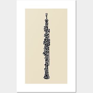 Oboe Posters and Art